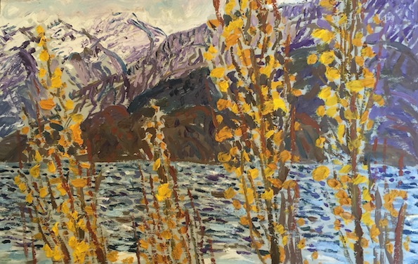 Susan Wilson  Wanaka 2015 | Mcatamney Gallery and Design Store | Geralidne NZ